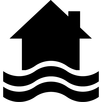overstroming